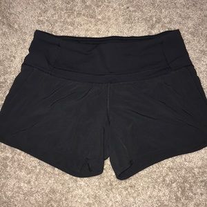 Lululemon size 2 black shorts